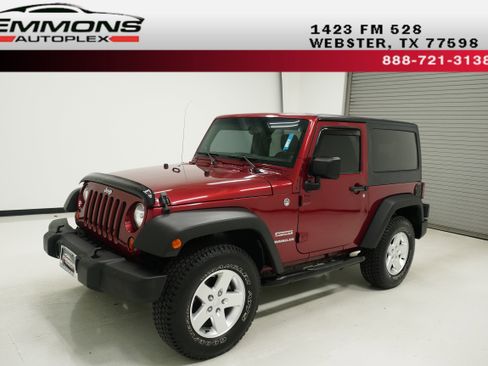 Used 2013 Jeep Wrangler Sport image 1