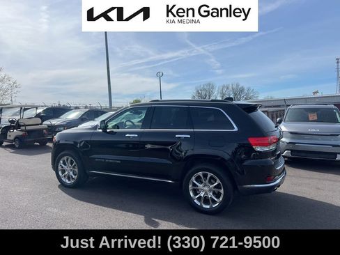Used 2021 Jeep Grand Cherokee Summit AWD/4WD image 8