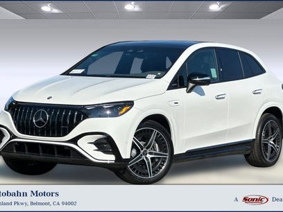 New 2025 Mercedes-Benz EQE AMG 4MATIC SUV