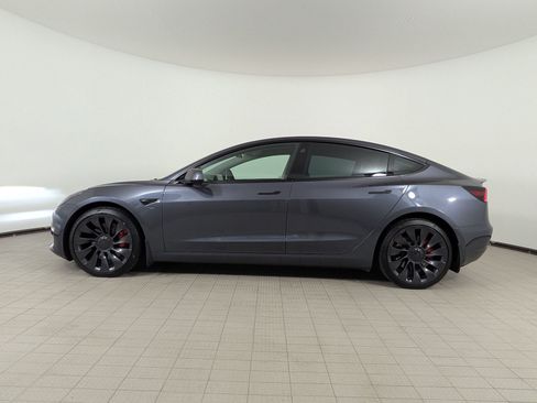Used 2023 Tesla Model 3 Performance AWD/4WD image 2