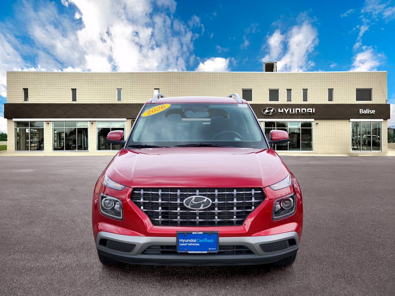 Certified 2026 Hyundai Venue SEL FWD image 8