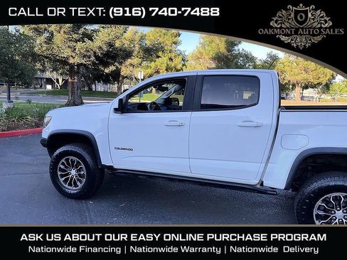 Used 2018 Chevrolet Colorado ZR2 AWD/4WD image 6