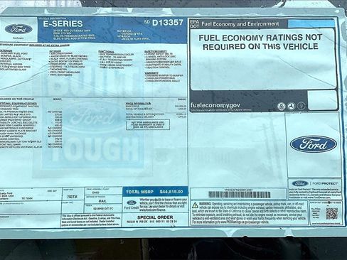 New 2025 Ford E-450 and Econoline 450 Super Duty w/ Power Equipment Group image 21