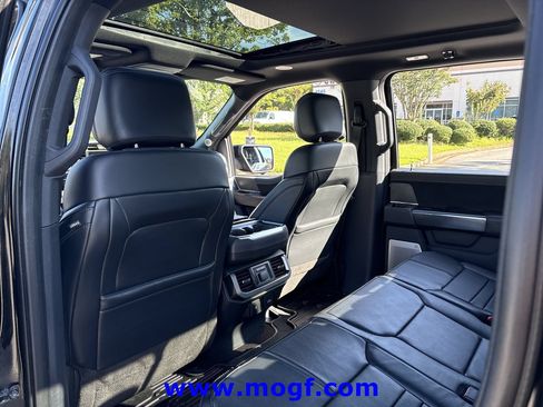 Certified 2022 Ford F150 Platinum w/ Equipment Group 701A High AWD/4WD image 22