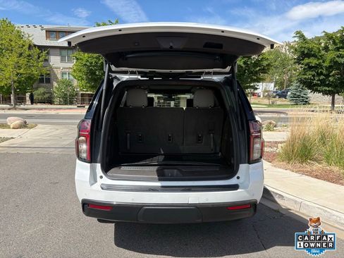 Used 2021 Chevrolet Tahoe Z71 w/ Rear Media and Nav Package AWD/4WD image 9