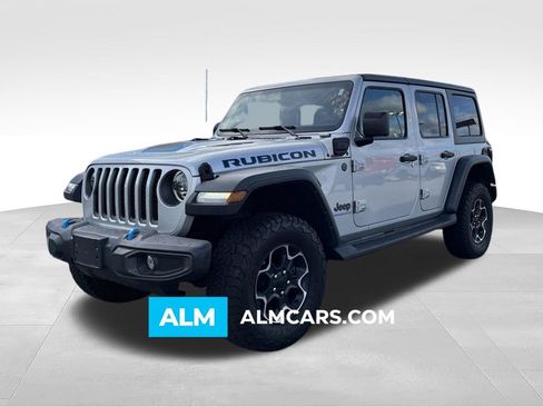 Used 2023 Jeep Wrangler Unlimited Rubicon 4xe AWD/4WD image 1