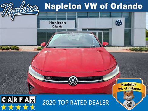 Used 2025 Volkswagen Jetta GLI Autobahn image 2