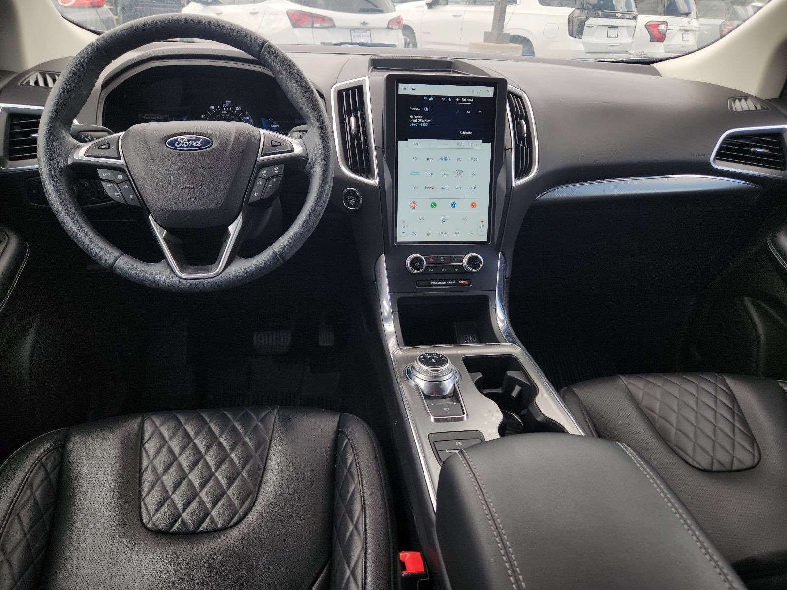 Used 2023 Ford Edge Titanium w/ Equipment Group 301A AWD/4WD image 10
