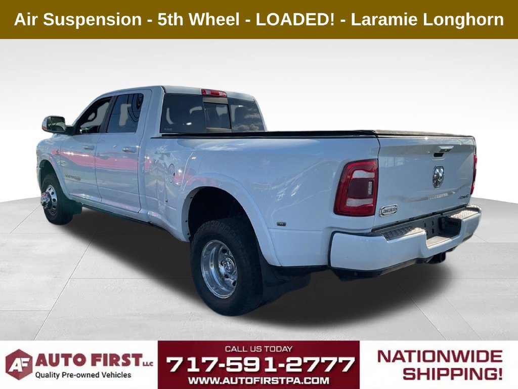 Used 2020 RAM 3500 Limited AWD/4WD image 9