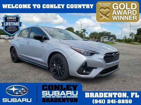 New 2026 Subaru Impreza RS AWD/4WD image 1