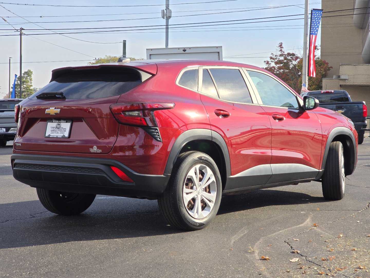 Used 2024 Chevrolet Trax LS FWD image 19
