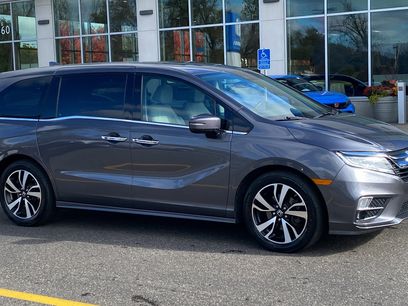 Certified 2019 Honda Odyssey Elite