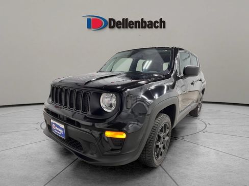 Used 2023 Jeep Renegade Latitude AWD/4WD image 1