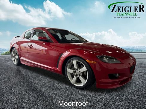 Used 2005 MAZDA RX-8 w/ AT Grand Touring Pkg RWD image 7