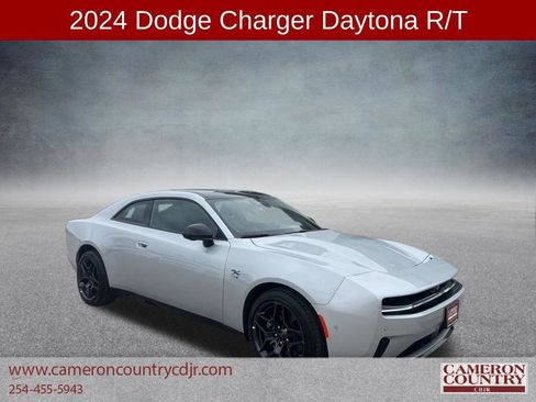 New 2024 Dodge Charger R/T w/ Plus Group image 1