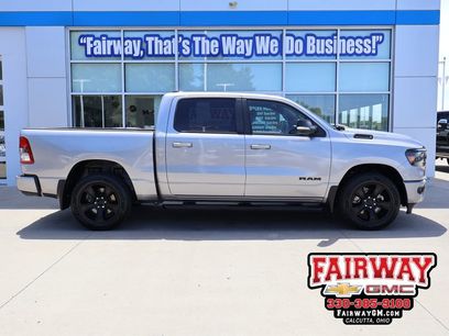 Used 2021 RAM 1500 Big Horn