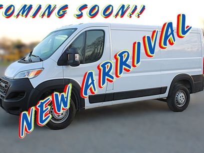 Used 2024 RAM ProMaster 2500