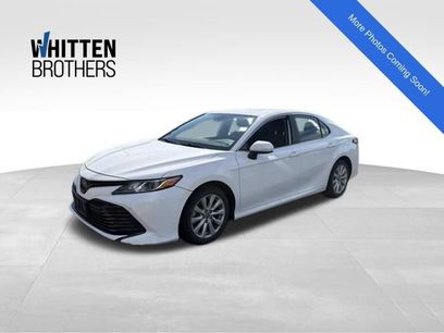 Used 2019 Toyota Camry LE