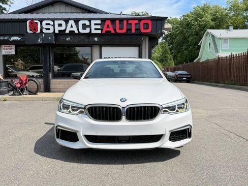 Used 2018 BMW M550i xDrive AWD/4WD image 2