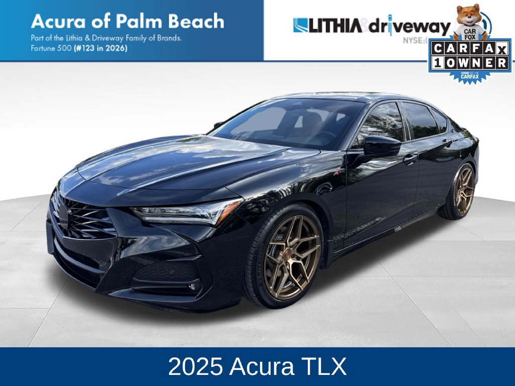 Used 2025 Acura TLX w/ A-SPEC Package AWD/4WD 360° Tour