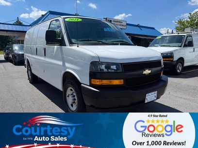 Used 2021 Chevrolet Express 2500