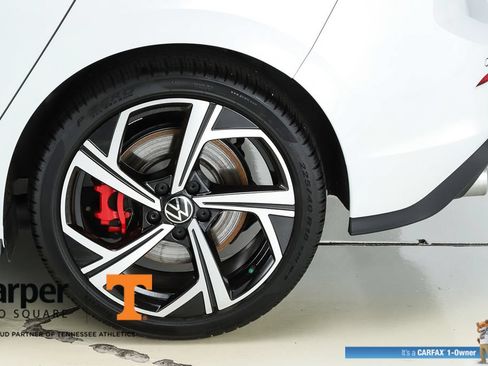 Used 2025 Volkswagen GTI SE w/ SE Leather Seating Package FWD image 43