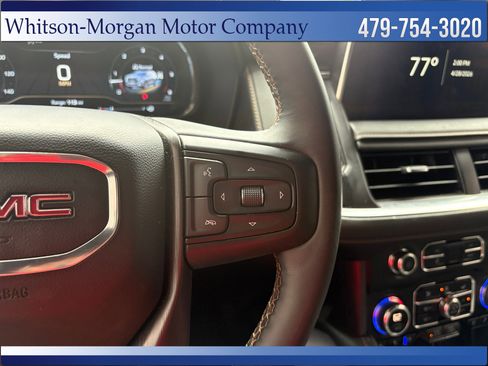 Used 2023 GMC Yukon AT4 w/ AT4 Premium Package AWD/4WD image 22