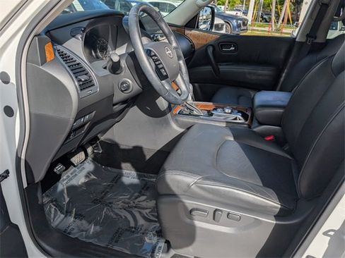 Certified 2024 Nissan Armada SL w/ Captain's Chairs Package image 10
