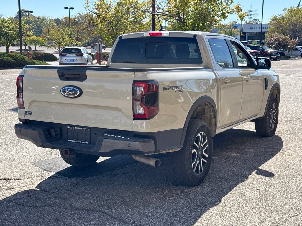 Used 2025 Ford Ranger Lariat w/ Advanced Towing Package AWD/4WD image 12