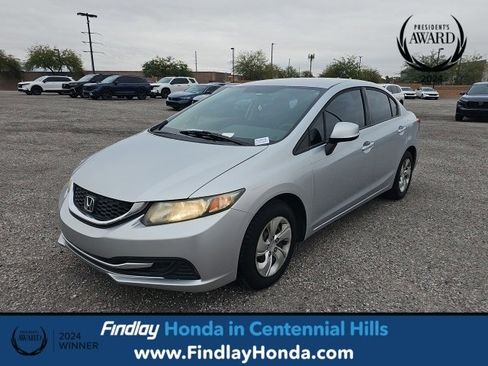 Used 2013 Honda Civic LX image 1