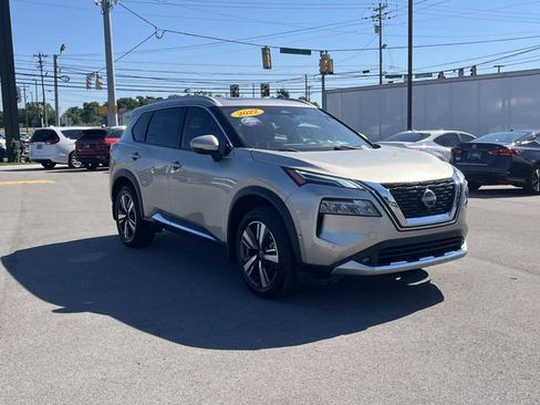 Used 2022 Nissan Rogue Platinum w/ Head-Up Display Package FWD image 3