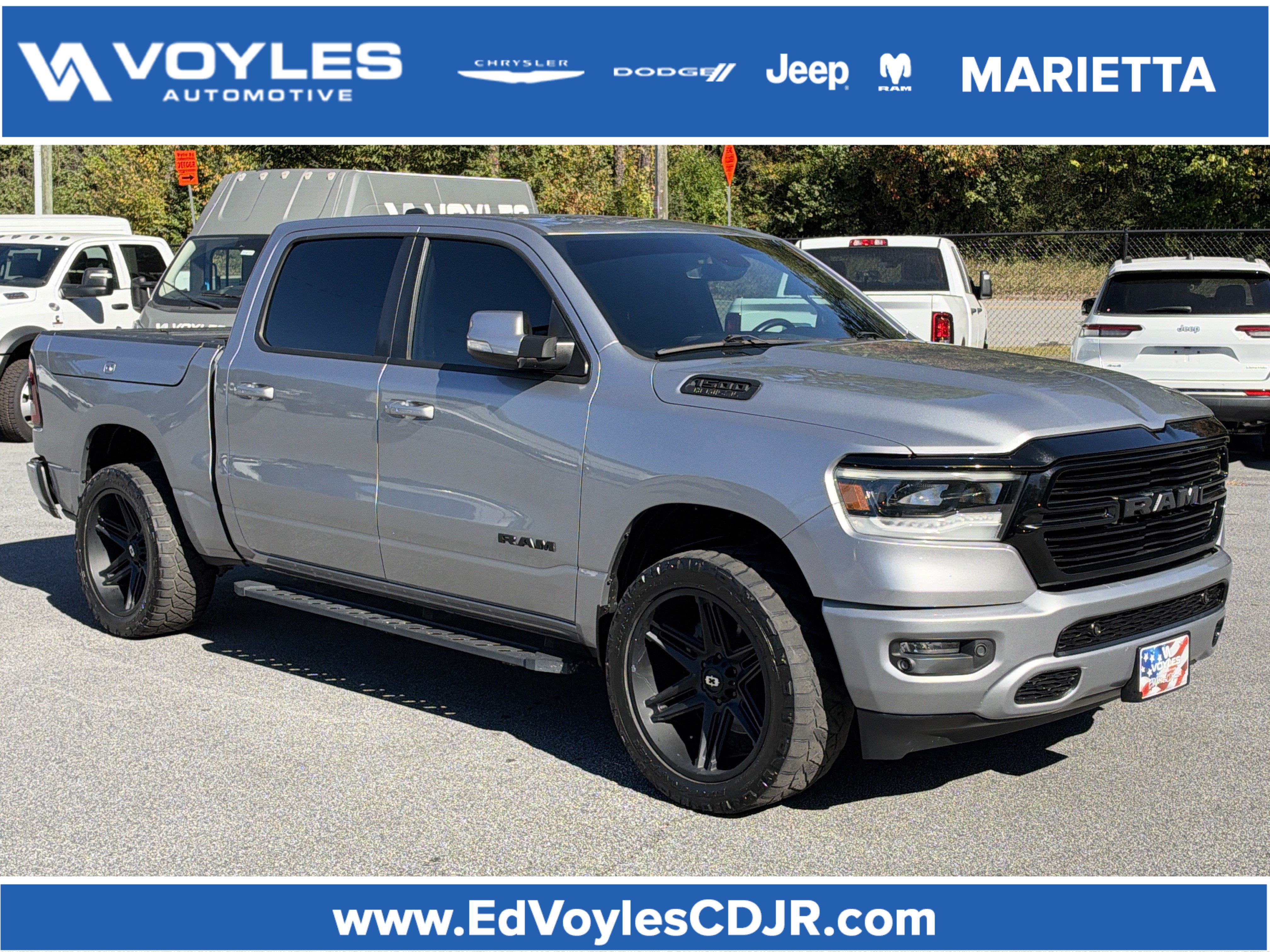 Used 2020 RAM 1500 Big Horn AWD/4WD image 1