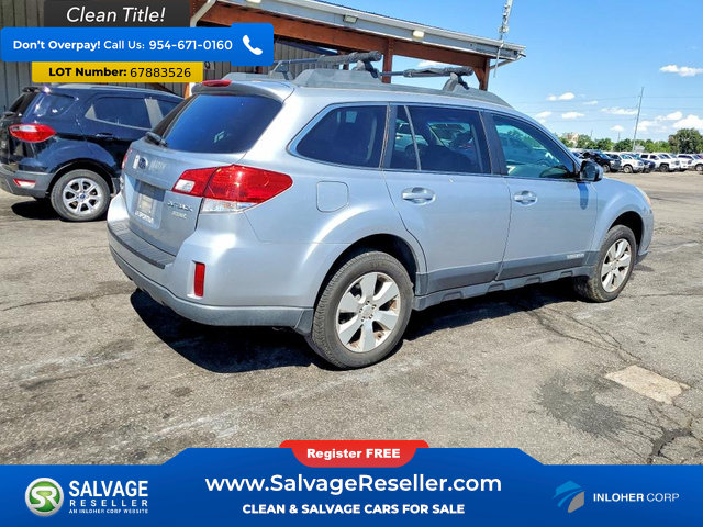 Used 2012 Subaru Outback 2.5i Premium w/ All-Weather Pkg AWD/4WD image 4