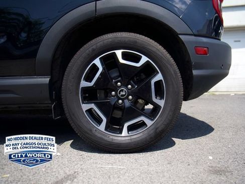 Certified 2022 Ford Bronco Sport Outer Banks w/ Tech Package AWD/4WD image 8