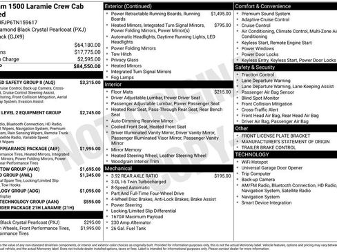 New 2026 RAM 1500 Laramie w/ Advanced Safety Group II image 6