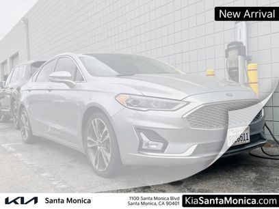 Used 2020 Ford Fusion Titanium