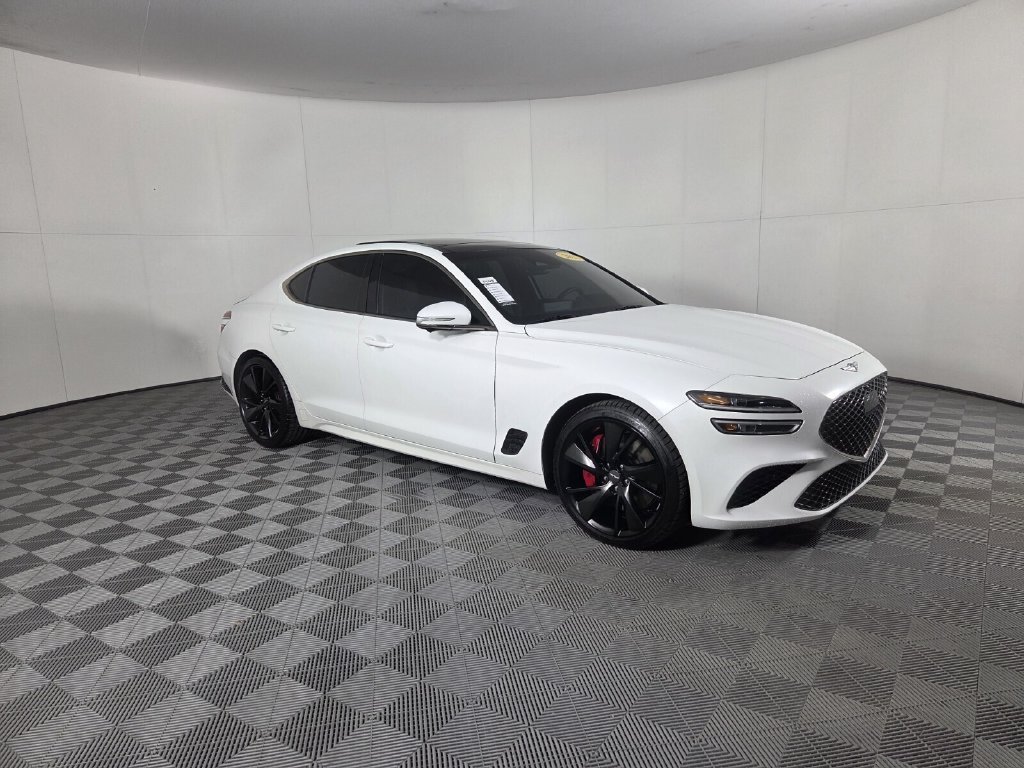 Used 2023 Genesis G70 3.3T w/ Sport Prestige Package RWD image 22