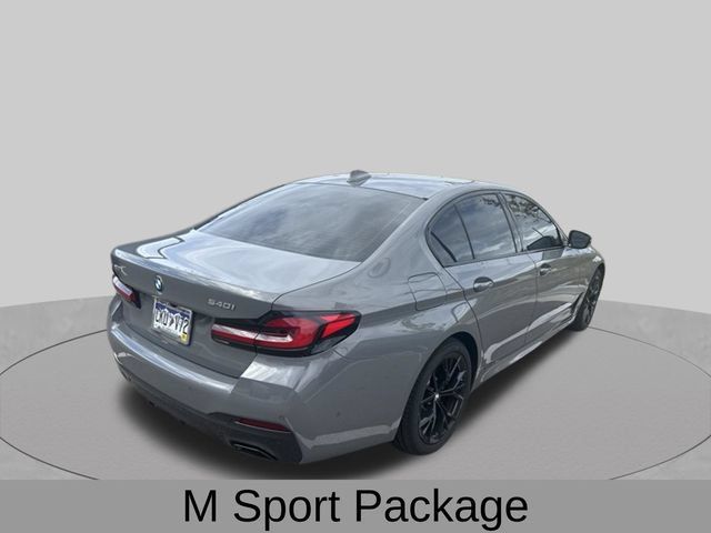 Used 2022 BMW 540i xDrive w/ Dynamic Handling Package AWD/4WD image 7