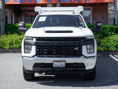 Used 2022 Chevrolet Silverado 3500 W/T w/ WT Convenience Package AWD/4WD image 3