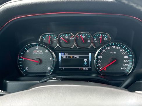 Used 2018 Chevrolet Silverado 1500 LTZ Z71 w/ Redline Edition AWD/4WD image 11