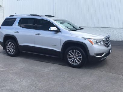 Used 2019 GMC Acadia SLE w/ GMC Pro Grade Package