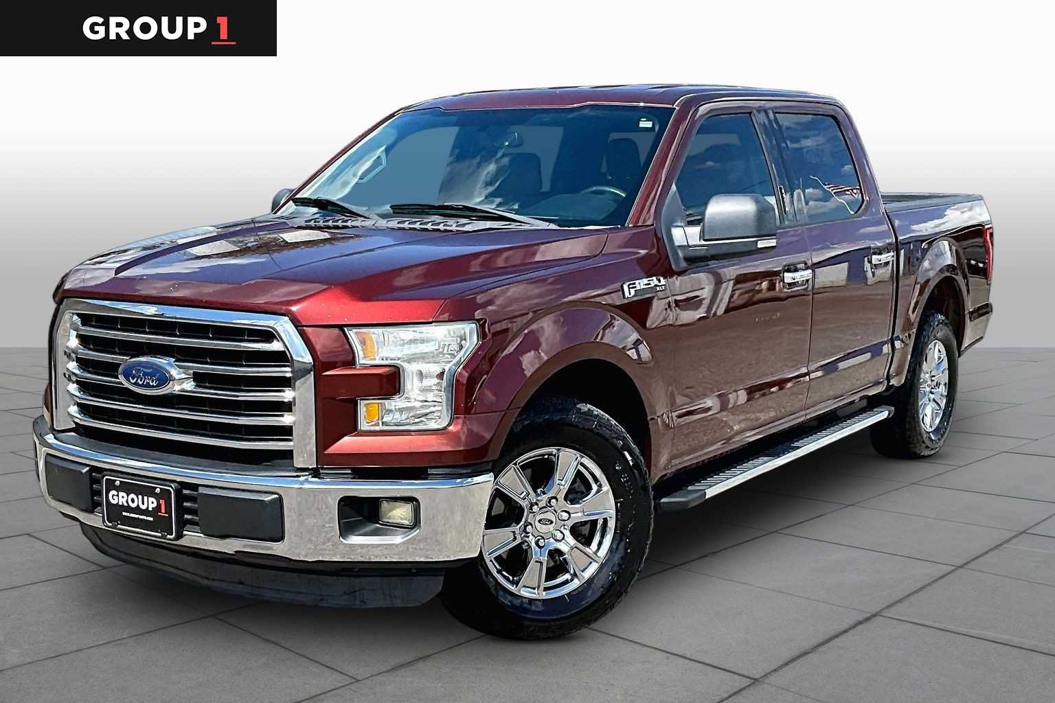 Used 2015 Ford F150 XLT w/ Equipment Group 302A Luxury RWD image 1