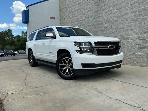 Used 2017 Chevrolet Suburban LS w/ Max Trailering Package AWD/4WD image 1