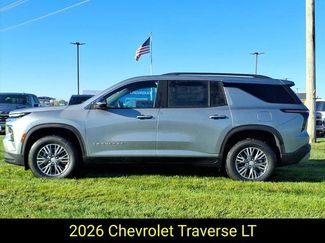 New 2026 Chevrolet Traverse LT video 2