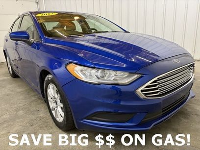 Used 2017 Ford Fusion S
