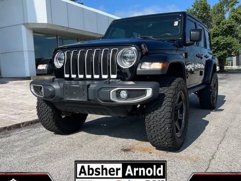 Certified 2018 Jeep Wrangler Unlimited Sahara AWD/4WD image 1