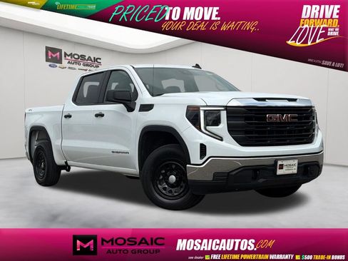 Used 2024 GMC Sierra 1500 Pro w/ Pro Value Package AWD/4WD image 1