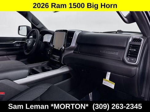 New 2026 RAM 1500 Big Horn AWD/4WD image 27