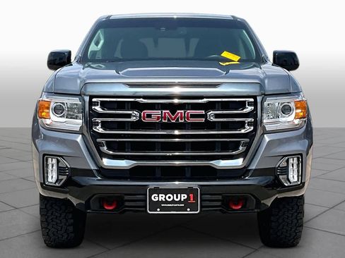Used 2022 GMC Canyon AT4 w/ Driver Alert Package AWD/4WD image 4