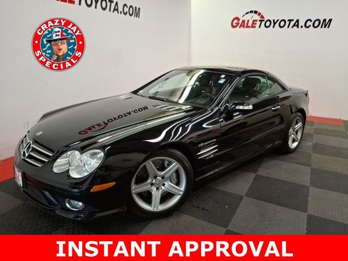 Used 2008 Mercedes-Benz SL 55 AMG image 1